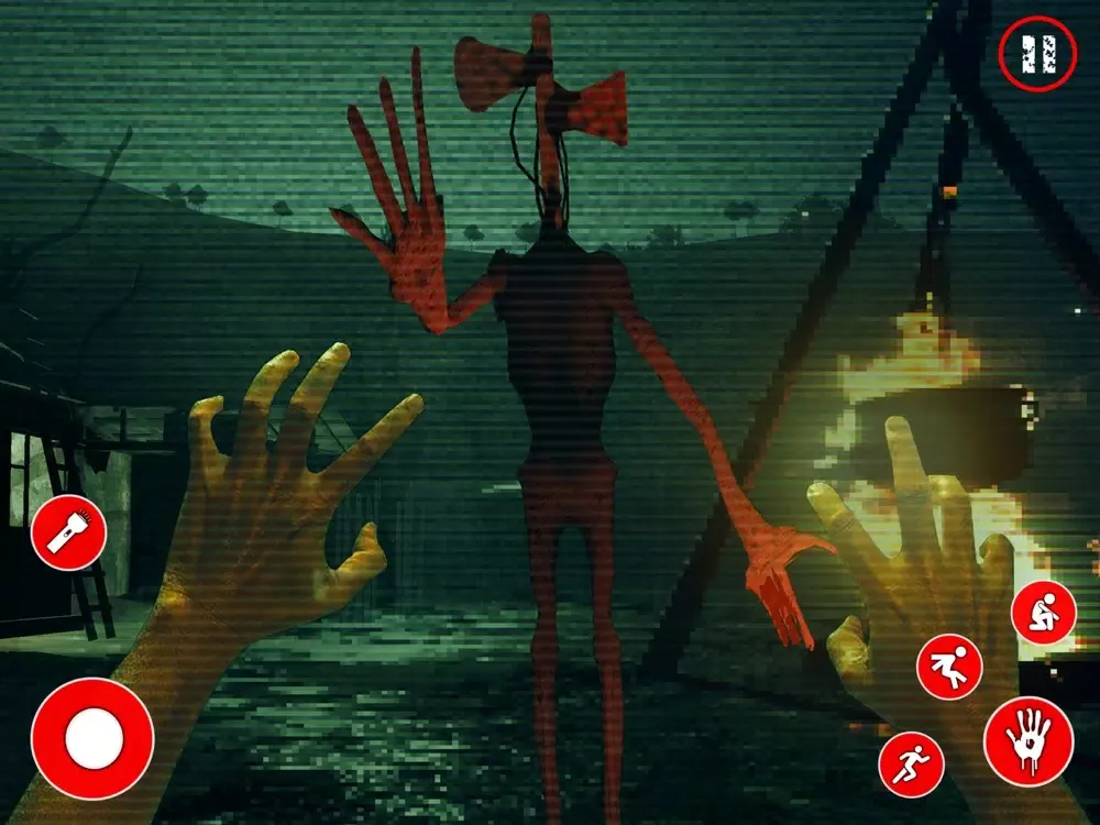 تصاویر Siren Head Scary Mystery iPad 