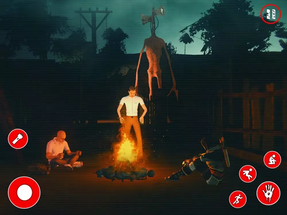 تصاویر Siren Head Scary Mystery iPad 