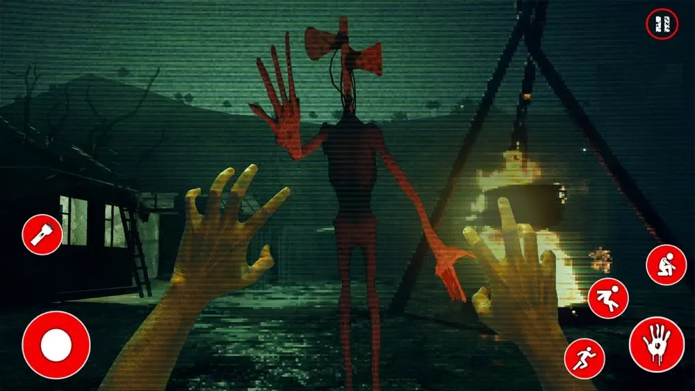 تصاویر Siren Head Scary Mystery