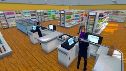 Supermarket Simulator Games 24 スクリーンショット