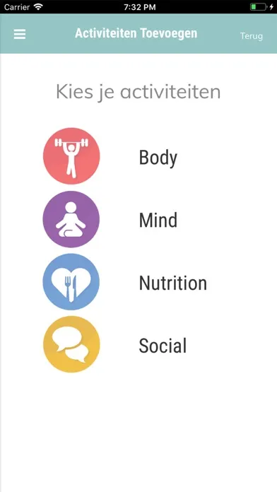 Captures d'écran de The Health Challenge