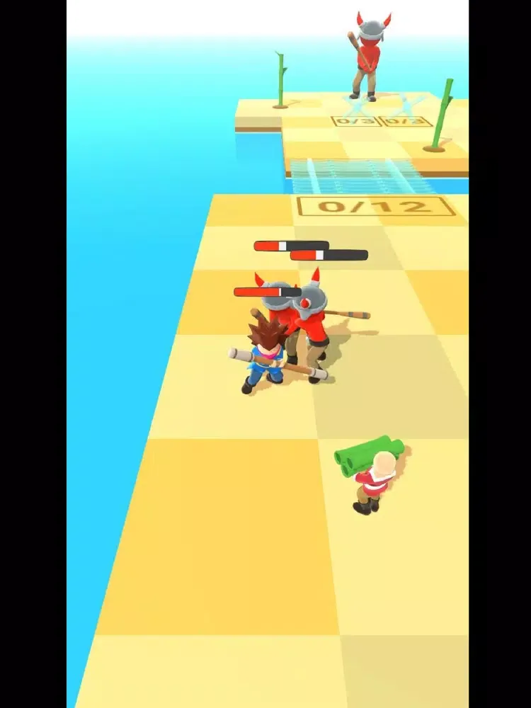 Captures d'écran de The Hero's Path! iPad 