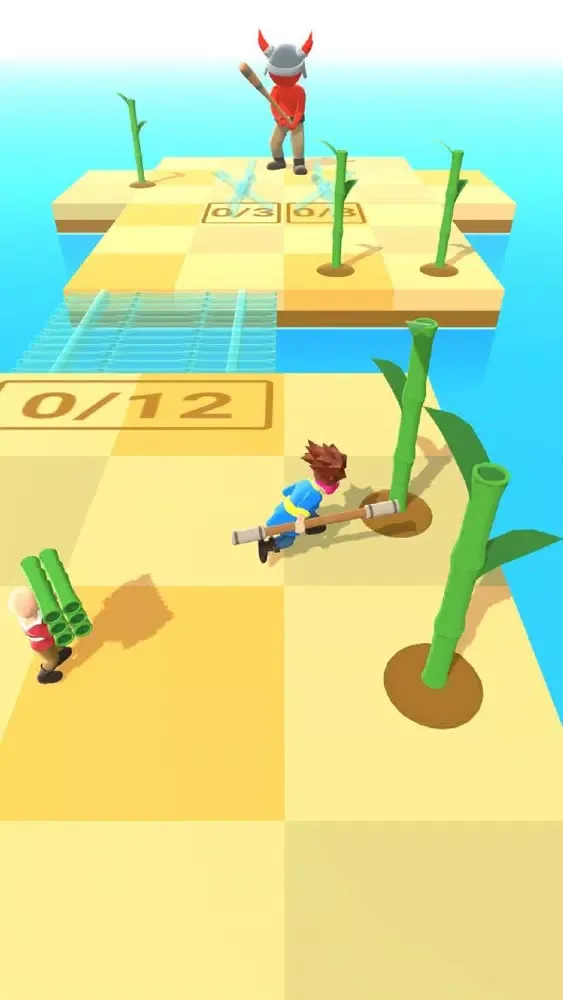 Captures d'écran de The Hero's Path!