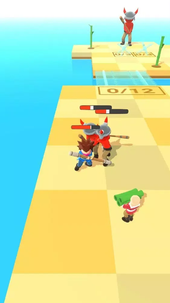 Captures d'écran de The Hero's Path!