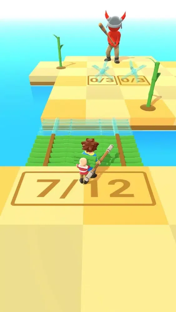Captures d'écran de The Hero's Path!