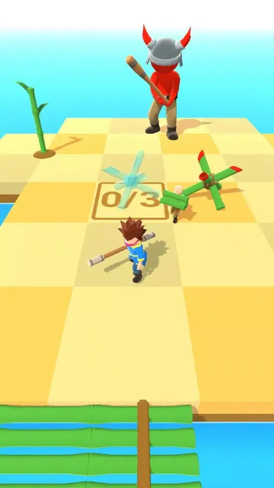 Captures d'écran de The Hero's Path!