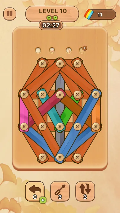 Wood Nuts & Bolts – Jam Puzzle Screenshots