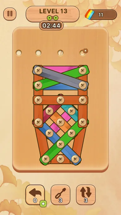 Wood Nuts & Bolts – Jam Puzzle Screenshots