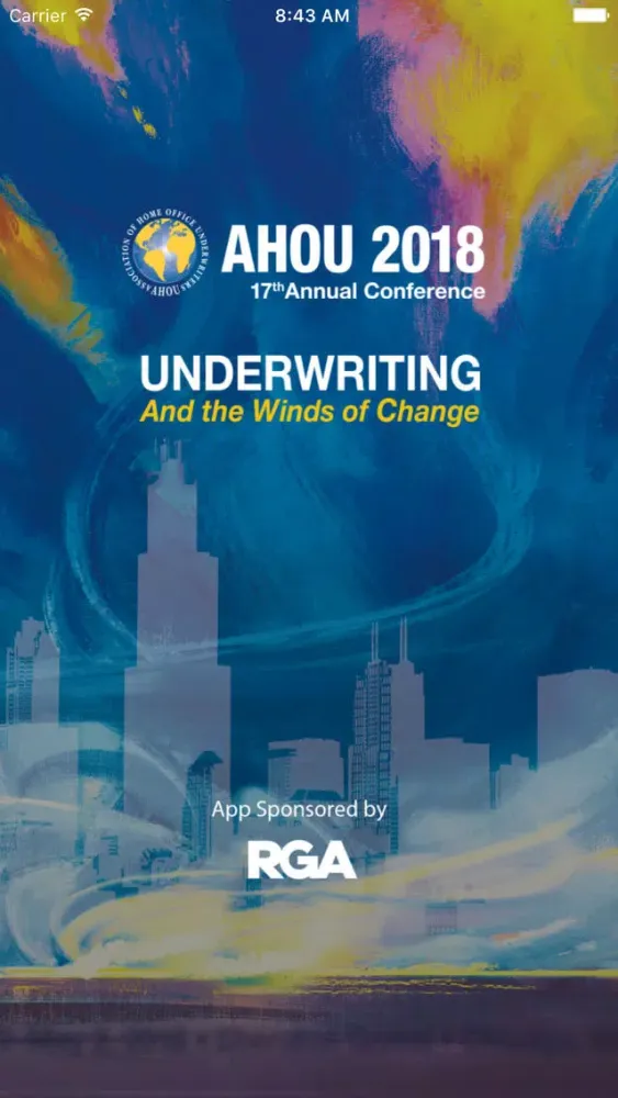 Скриншоты AHOU Annual Conference 2018