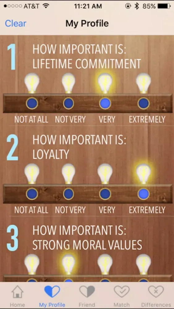 Dr. Jane's Compatibility Meter Screenshots