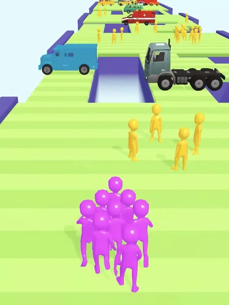 Capturas de tela do Run and Destroy iPad 