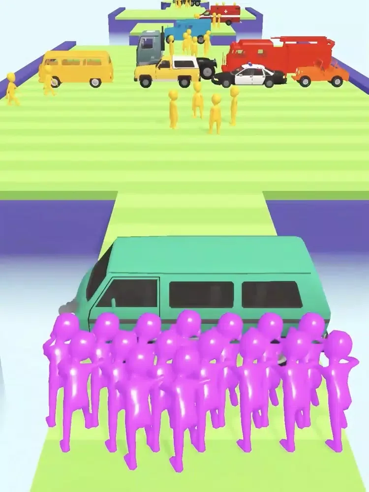 Capturas de tela do Run and Destroy iPad 