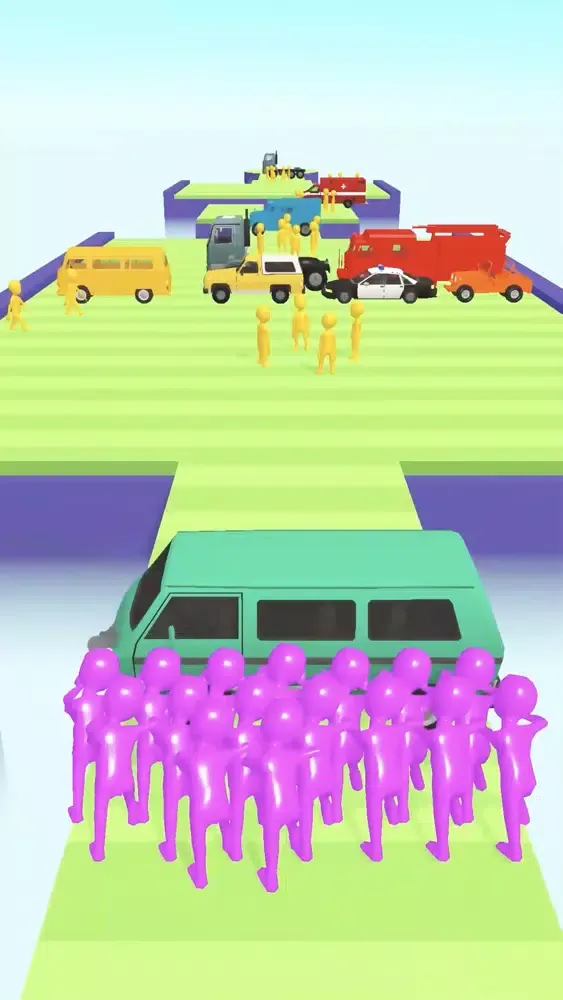 Capturas de tela do Run and Destroy