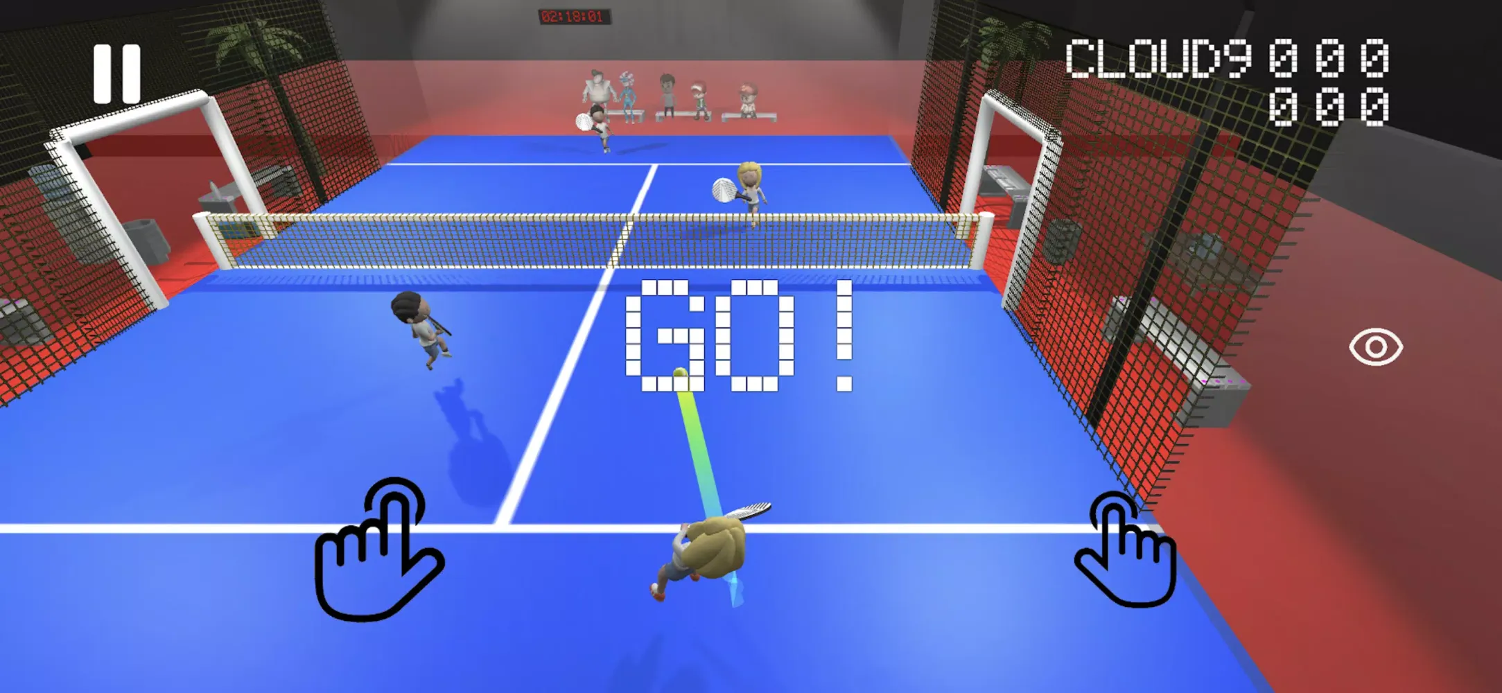 Padel Pro سکرین شاٹس