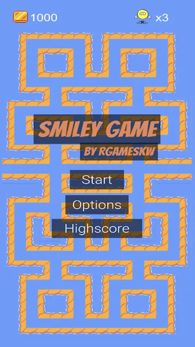 Captures d'écran de Smiley Game by rgameskw