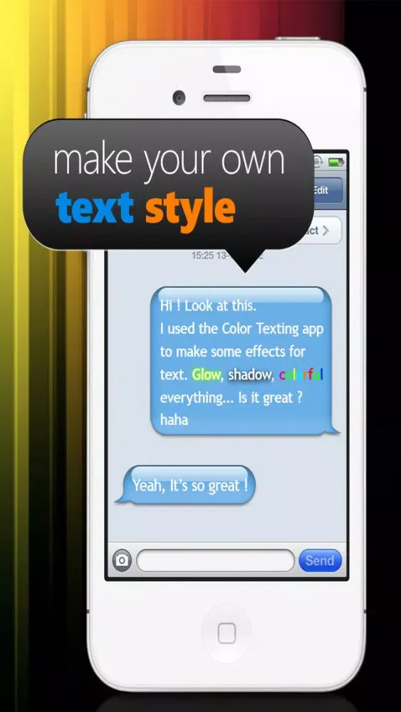 تصاویر Color & Fonts for Messages Free
