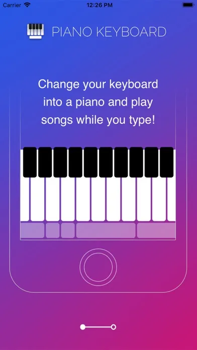Piano Keyboard - Typing Music Screenshots