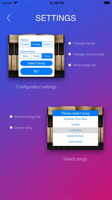 Piano Keyboard - Typing Music Screenshots