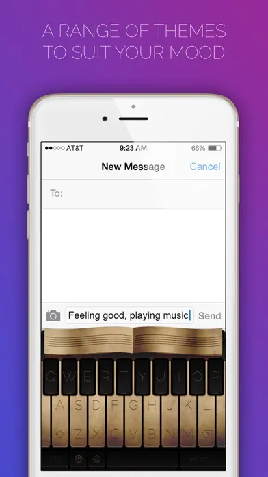 Piano Keyboard - Typing Music Screenshots