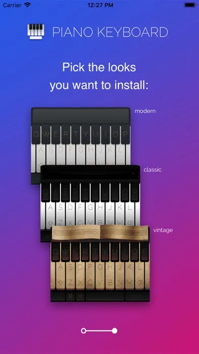 Piano Keyboard - Typing Music Screenshots