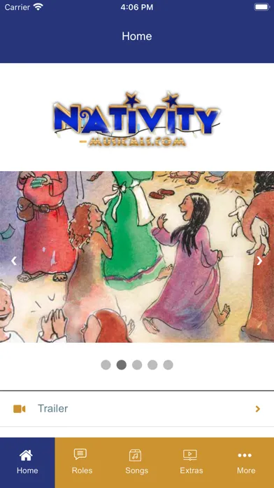 Captures d'écran de Nativity Musicals