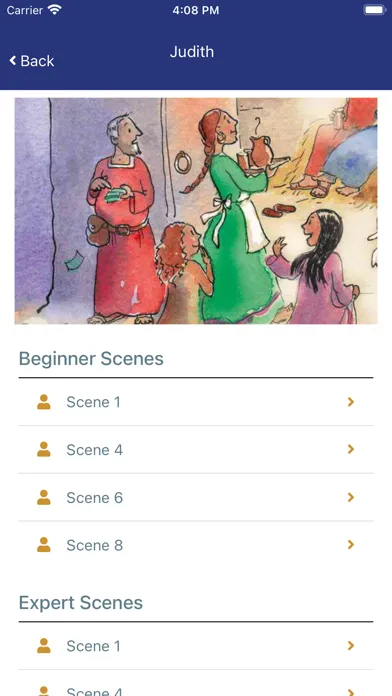 Captures d'écran de Nativity Musicals