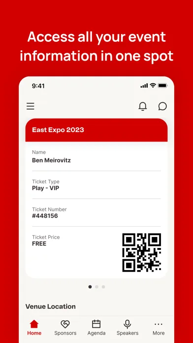 Ảnh chụp màn hình của RGA Client Events