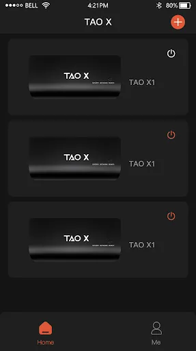 TAO X স্ক্রিনশট