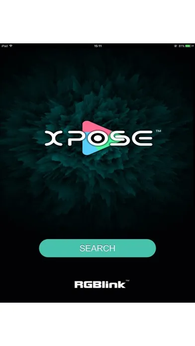 XPOSE mobile應用截圖