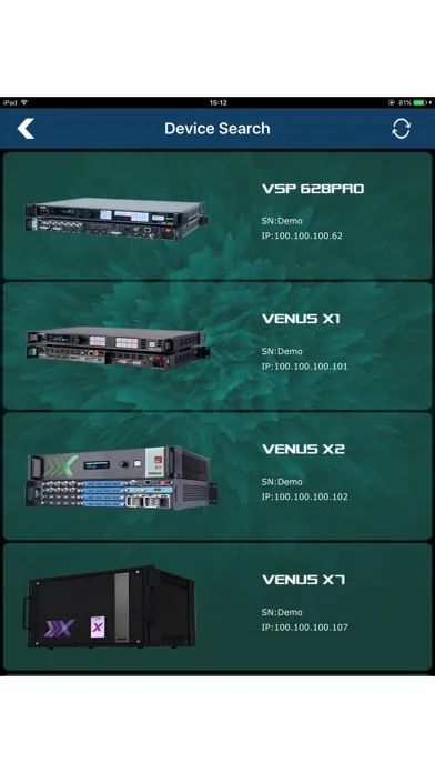 XPOSE mobile應用截圖