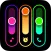 Neon LED Volume - Volume Style