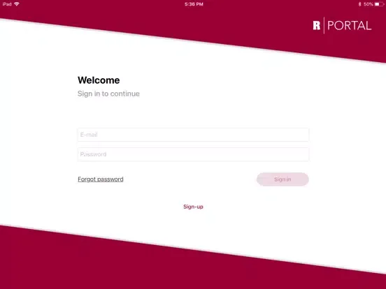 RGIS R|Portal iPad 應用截圖