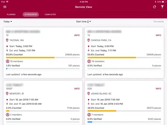RGIS R|Portal iPad 應用截圖