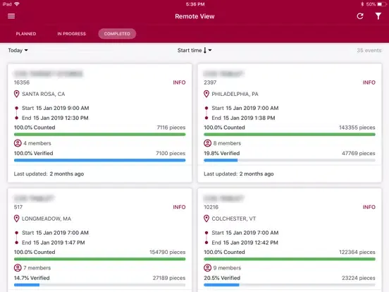 RGIS R|Portal iPad 應用截圖
