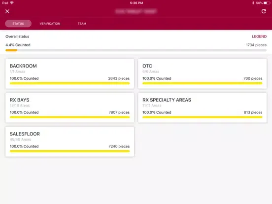 RGIS R|Portal iPad 應用截圖