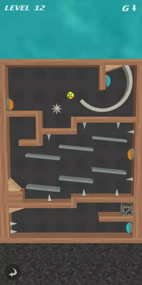 Portal Ball Cube স্ক্রিনশট