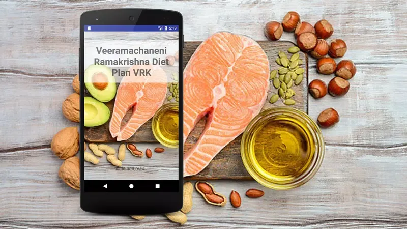 Ảnh chụp màn hình của Veeramachaneni Ramakrishna Diet Plan VRK
