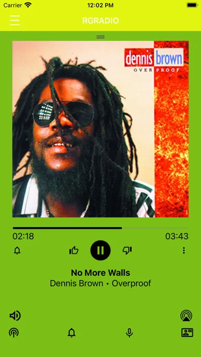REGGAE GLOBAL RADIO应用截图
