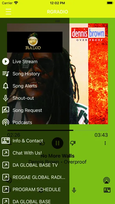 REGGAE GLOBAL RADIO应用截图