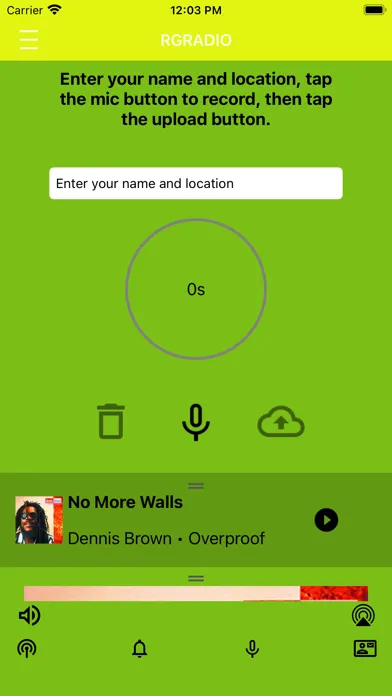 REGGAE GLOBAL RADIO应用截图