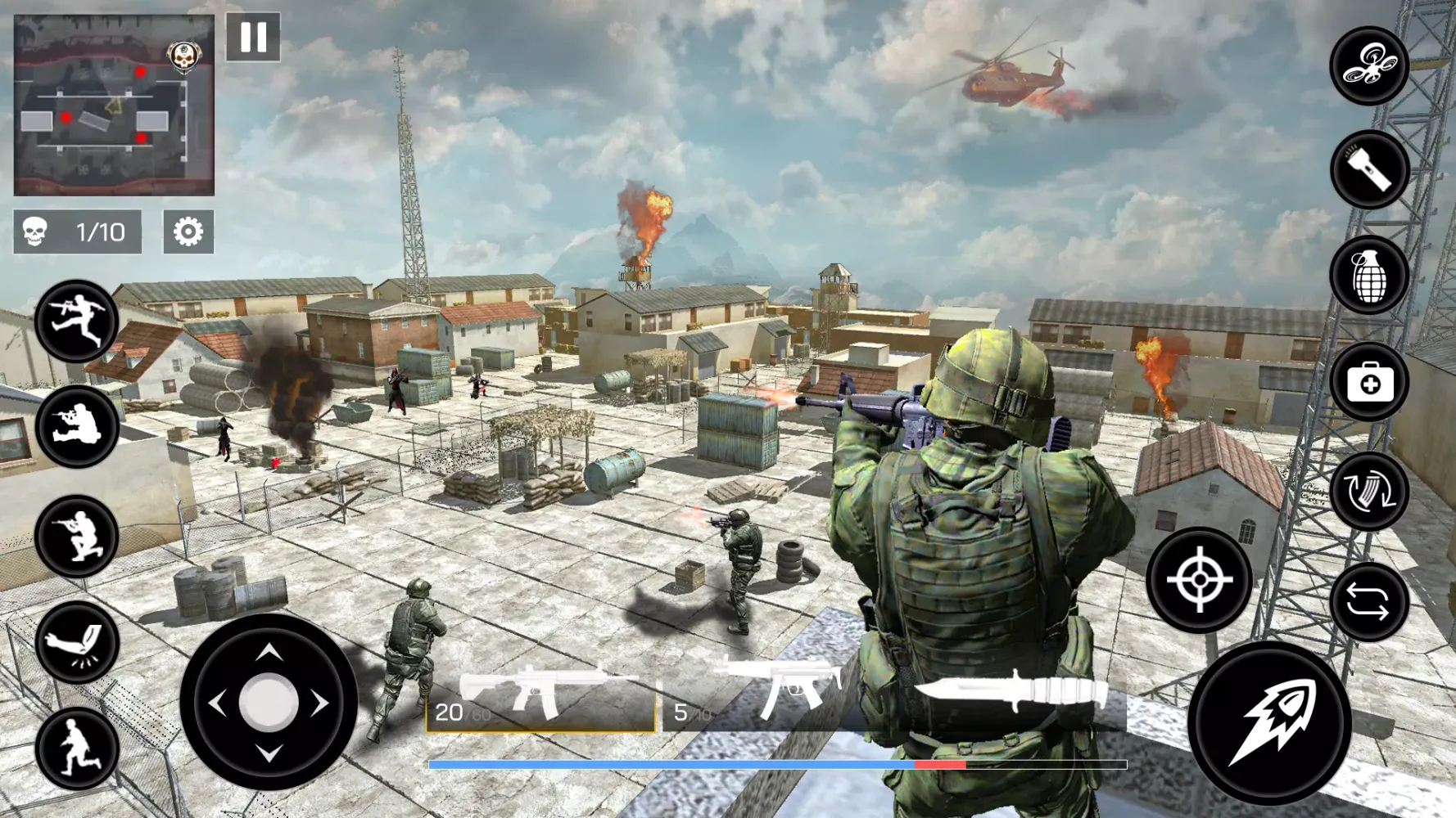 صور AgentSteve: FPS Shooting Game