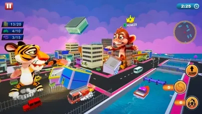 Animal Madness سکرین شاٹس