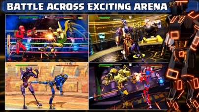 Kick Boxing Robots应用截图