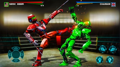 Kick Boxing Robots应用截图