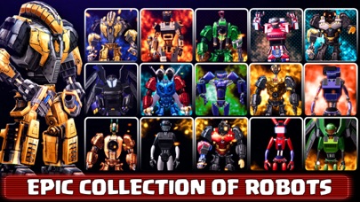 Kick Boxing Robots应用截图