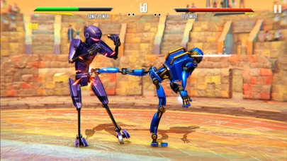 Kick Boxing Robots应用截图