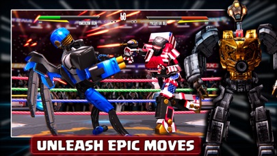 Kick Boxing Robots应用截图