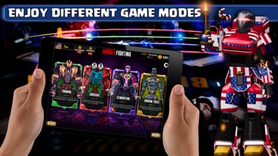 Kick Boxing Robots应用截图