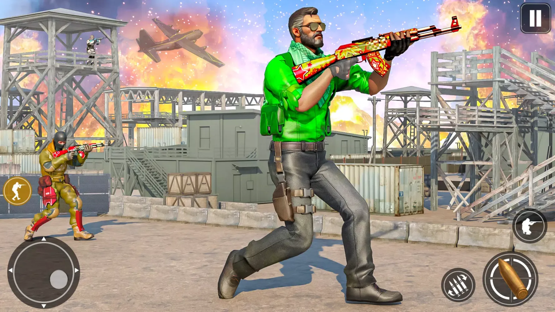 FPS Survival Shooting Games Screenshots