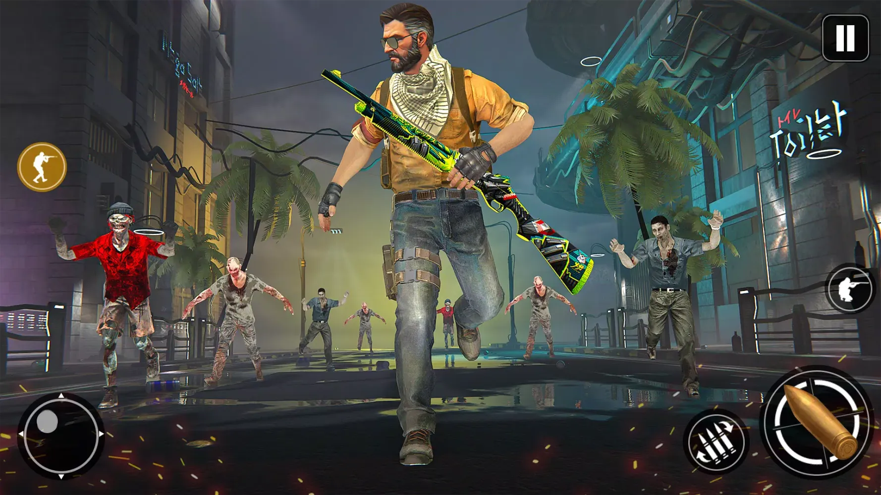 FPS Survival Shooting Games Screenshots